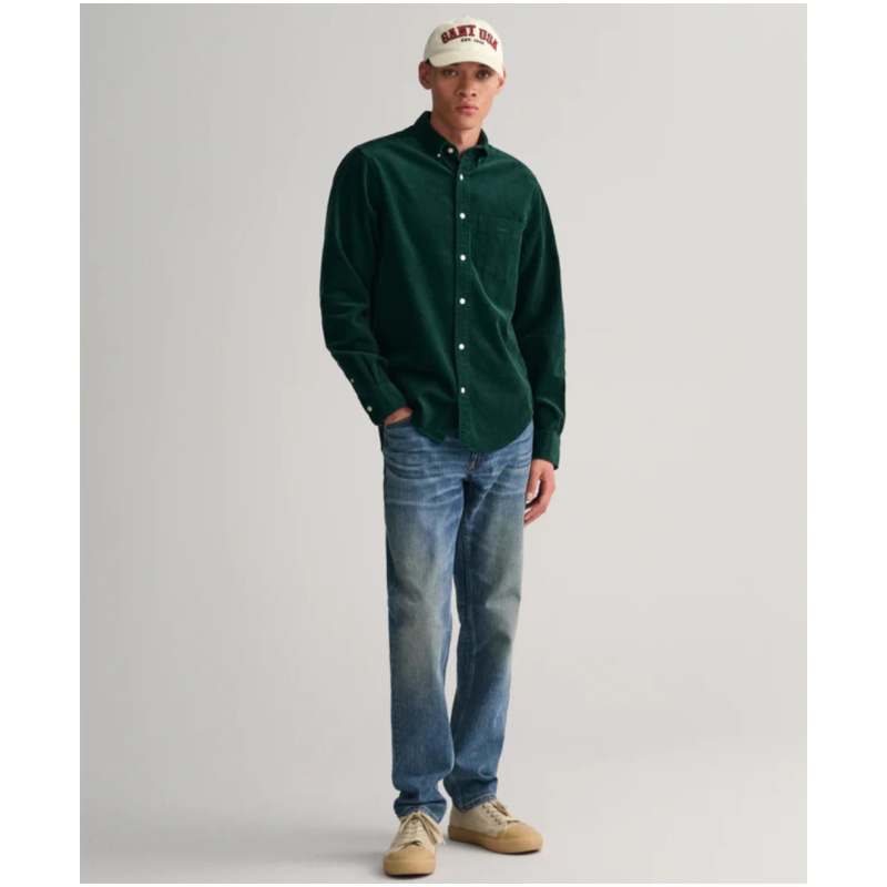 GANT Regular fit corduroy shirt